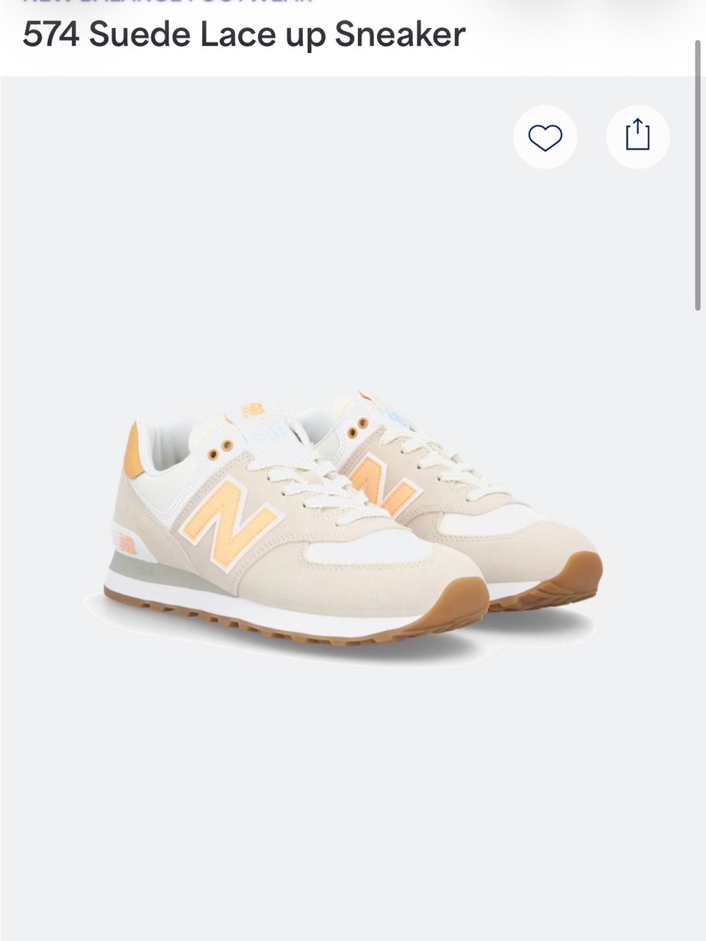 New Balance 574 Sneakers - Picture 7 of 8